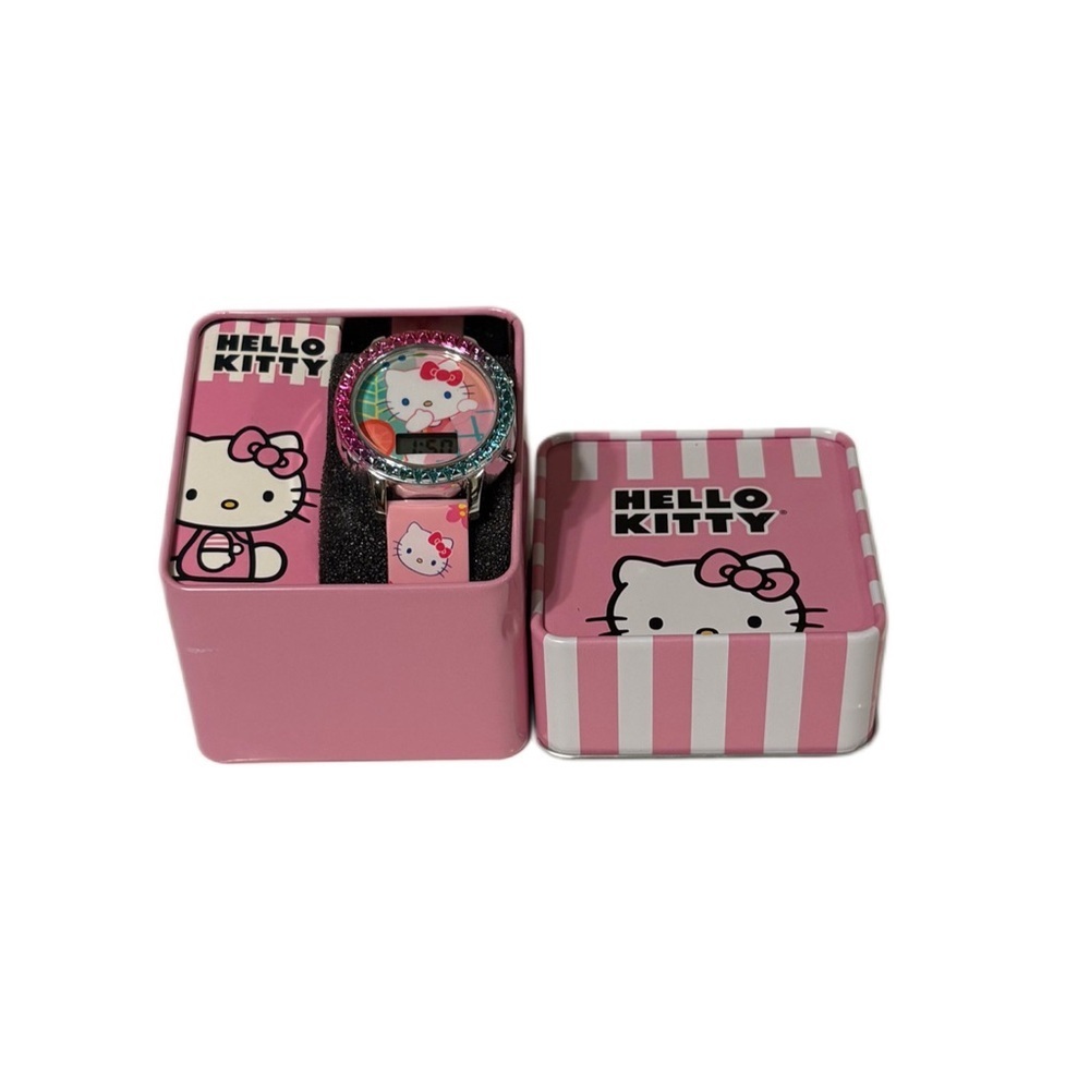 Hello Kitty Pink and White Watch